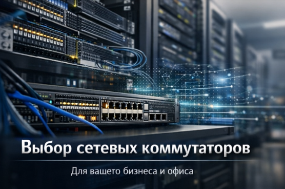 Сетевые коммутаторы: организация сетевой инфраструктуры для бизнеса | КОРПLAB