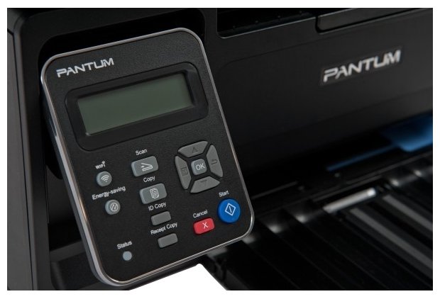 МФУ Pantum M6550NW черный