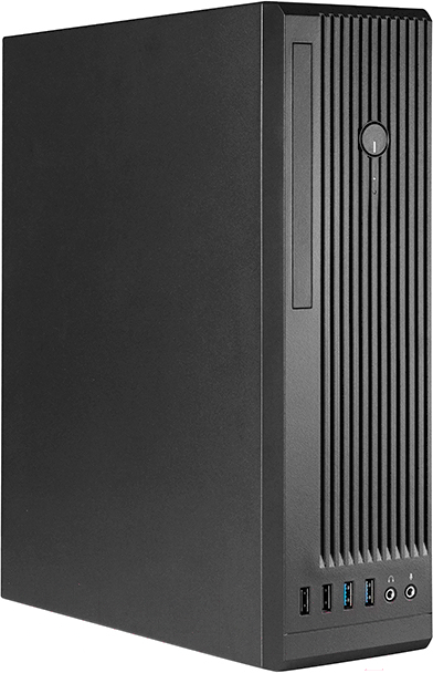 Корпус Chieftec UNI 300W черный (BE-10B-300)
