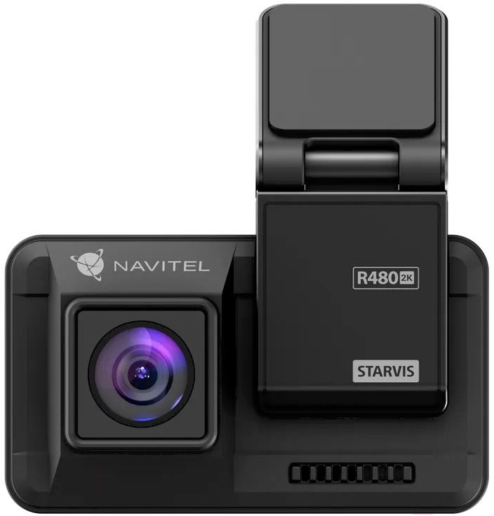 Автомобильный видеорегистратор Navitel R480 2K черный