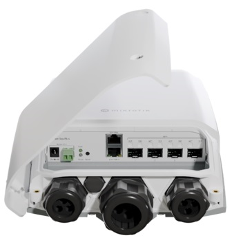 Коммутатор MikroTik CRS305-1G-4S+OUT