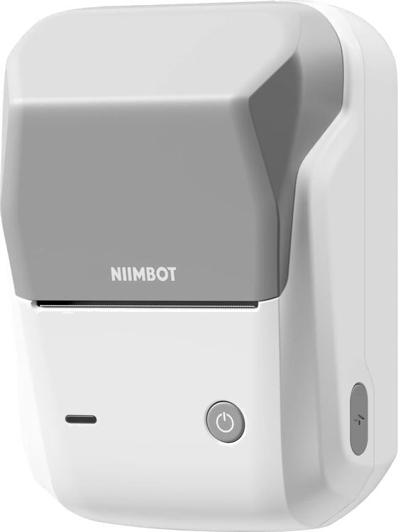 Термопринтер Niimbot B1 серебристый (1746887)