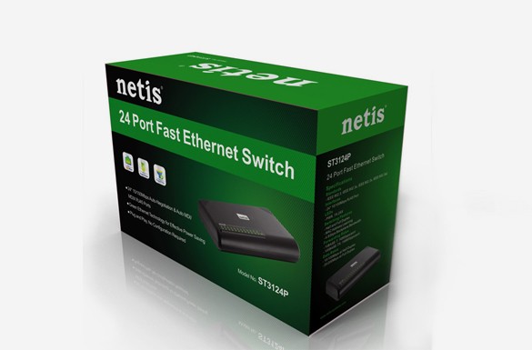 Коммутатор Netis ST3124P