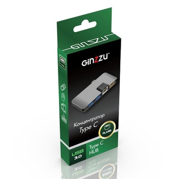 Док-станция Ginzzu GR-767UB