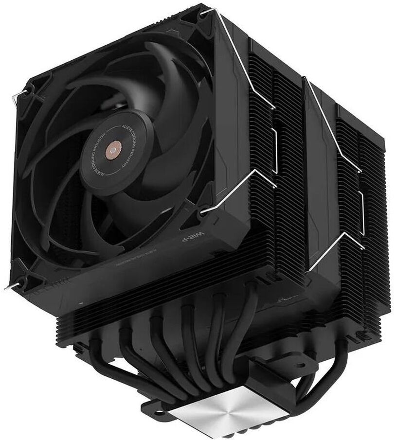 Вентилятор для процессора Alseye Q120DT Plus Black (AS.01.11.0046)