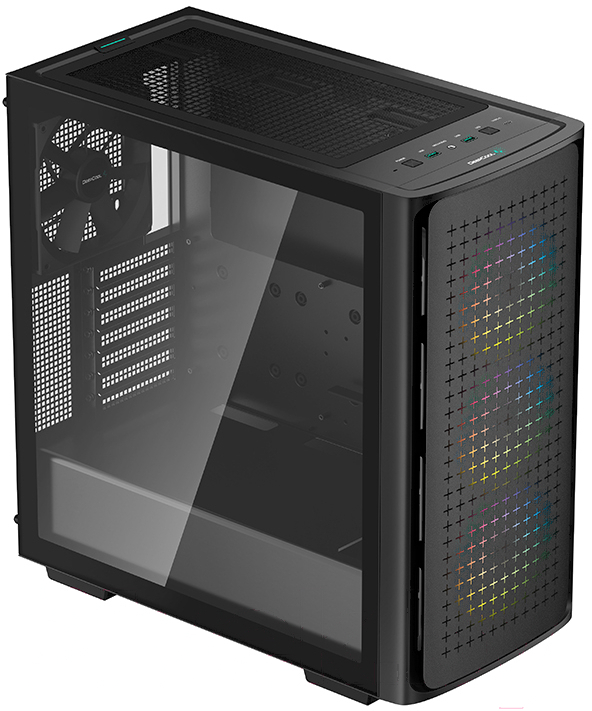 Корпус DeepCool CK560 Black (R-CK560-BKAAE4-G-1)