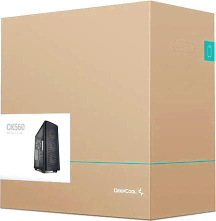 Корпус DeepCool CK560 Black (R-CK560-BKAAE4-G-1)