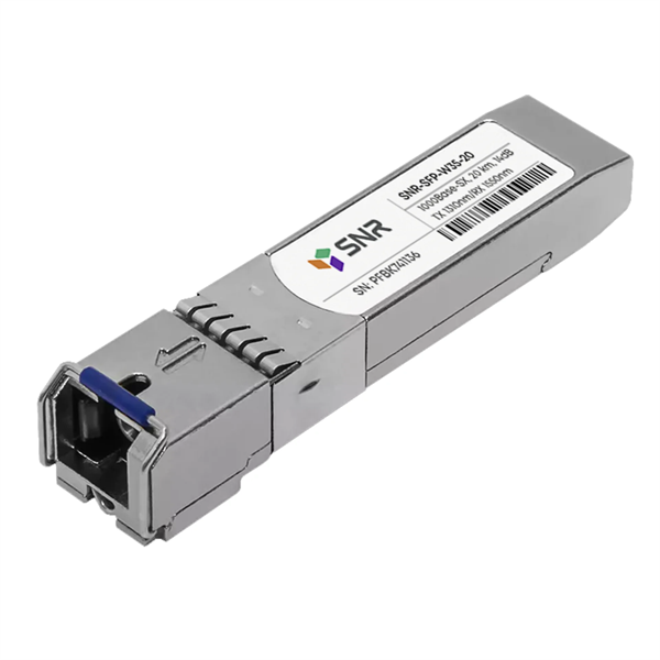 Трансивер SNR SNR-SFP-W35-20-LC Трансивер SNR SNR-SFP-W35-20-LC