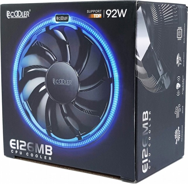 Кулер для процессора PCCooler E126MB