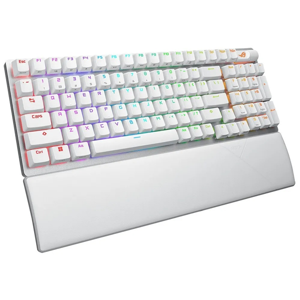 Клавиатура Asus X901 Scope II 96 WL White (90MP037A-BKRA30)