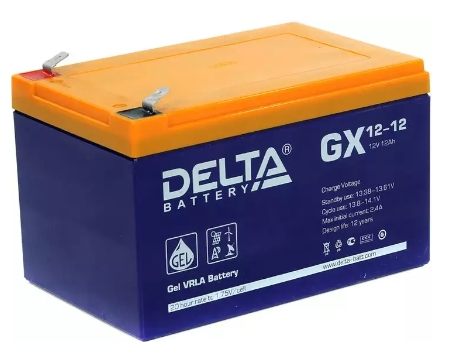 Аккумулятор для ИБП Delta GX 12-12