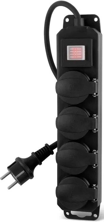 Сетевой фильтр Buro 400MDP-10-B черный