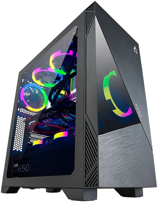 Корпус Azza Eclipse черный без БП (CSAZ-440)