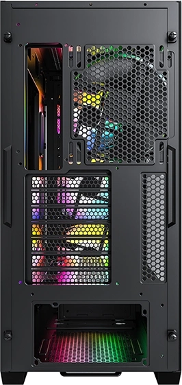 Корпус Montech Air 903 Max Black без БП (MNT-A903M-B)