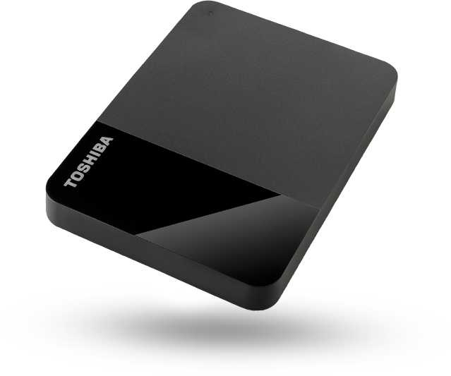 Внешний накопитель Toshiba Canvio Ready 1TB черный (HDTP310EK3AA)