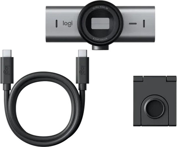 Веб-камера Logitech Webcam Brio MX 4К Graphite (960-001559)