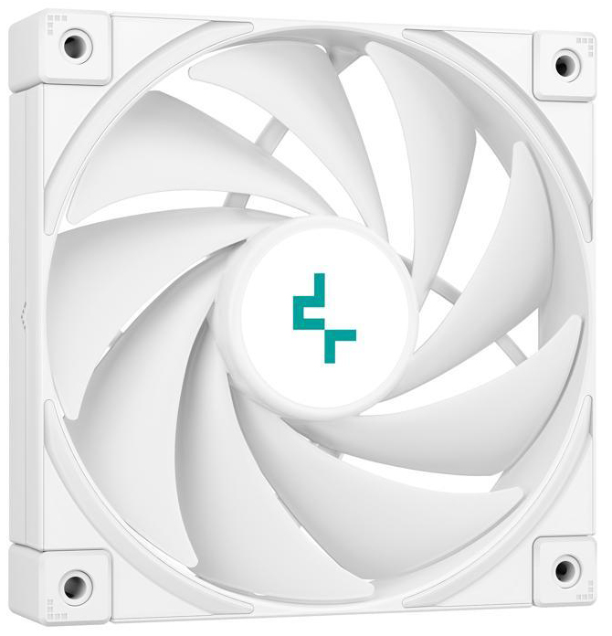 Кулер для процессора DeepCool AK500 WH 240W белый (R-AK500-WHNNMT-G)