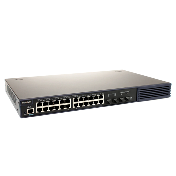 Коммутатор Osnovo SW-8244/LST 370W Коммутатор Osnovo SW-8244/LST 370W