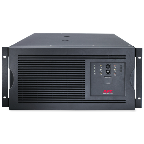 Источник бесперебойного питания APC Smart-UPS 4000W (SUA5000RMI5U) Источник бесперебойного питания APC Smart-UPS 4000W (SUA5000RMI5U)