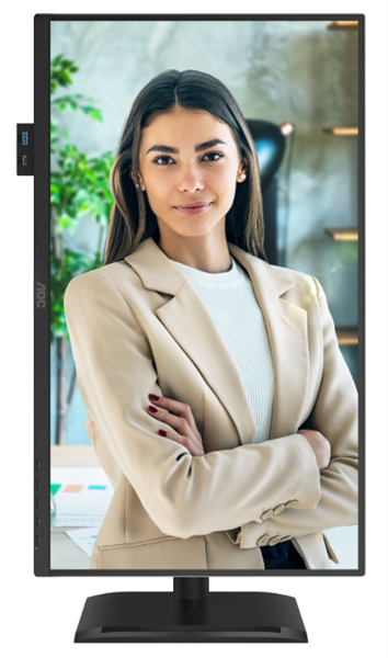 Монитор AOC 24P4U Black