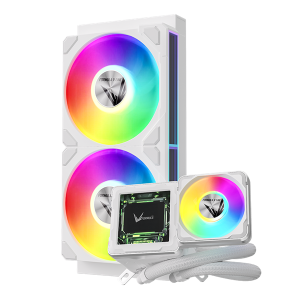 Система жидкостного охлаждения для процессора Formula V Line Cryo Wing Digi 240 WH