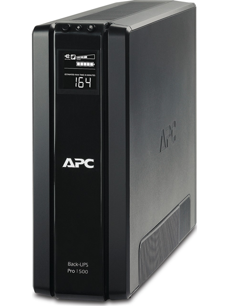 Источник бесперебойного питания APC Back-UPS Pro 1500VA/865W (BR1500G-GR)