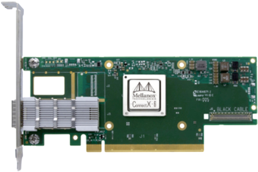 Сетевая карта Mellanox MCX653105A-HDAT