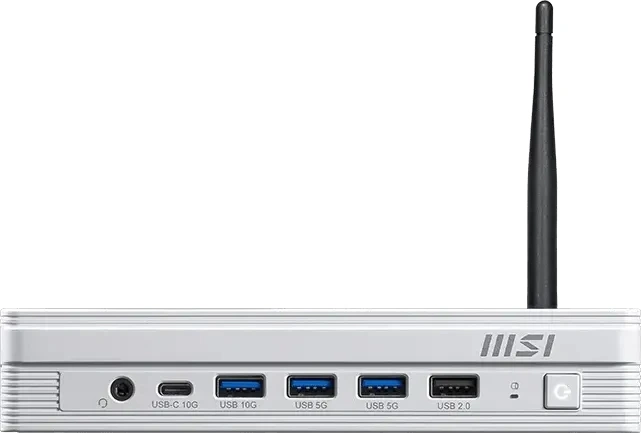 Компьютер MSI Pro DP10 A14MG-010BRU белый (936-B21012-010)