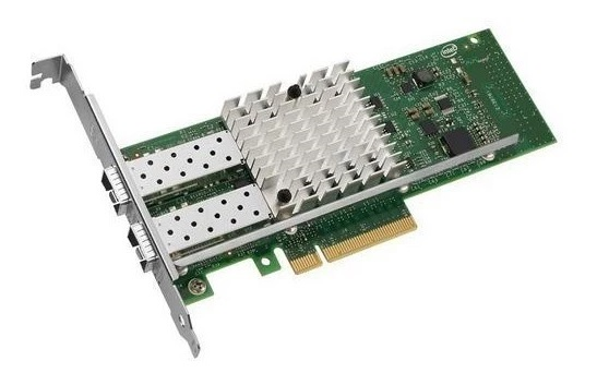 Сетевой адаптер Intel X520-DA2 LP/FH brackets (E10G42BTDAG1P5) Сетевой адаптер Intel X520-DA2 LP/FH brackets (E10G42BTDAG1P5)