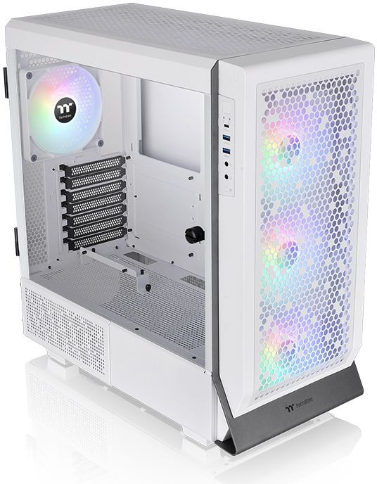 Корпус Thermaltake Ceres 500 TG ARGB Snow без БП (CA-1X5-00M6WN-00)