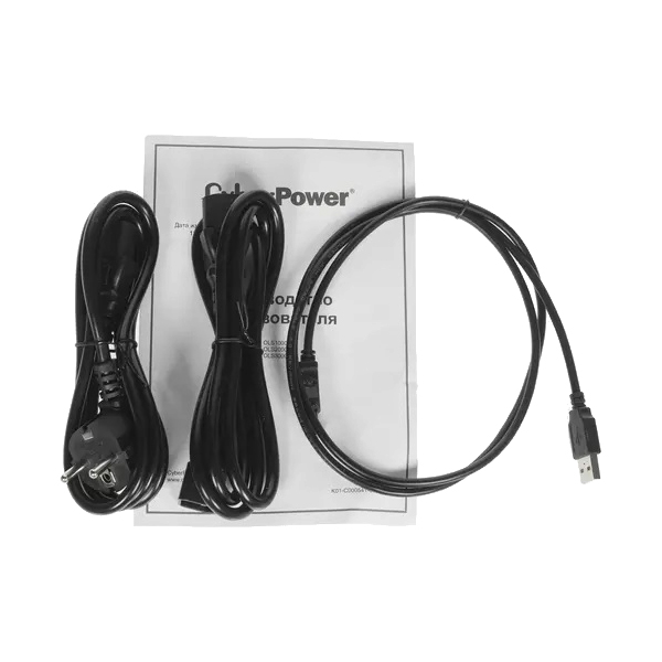 Источник бесперебойного питания CyberPower OLS1000E