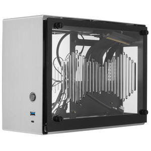 Корпус Zalman M2 mini серебристый