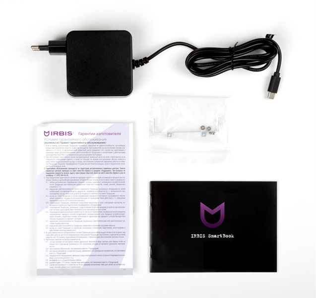 Ноутбук Irbis 15N Black (15NBP3504)