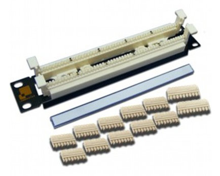 Патч-панель Lanmaster LAN-RS110-100FT Патч-панель Lanmaster LAN-RS110-100FT