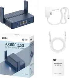 Маршрутизатор Cudy TR3000