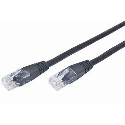 Патч-корд Cablexpert PP12-5M/BK Black