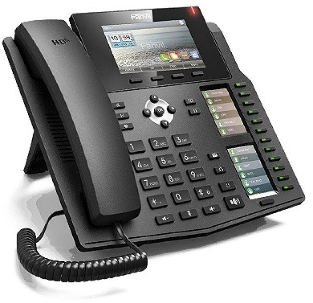 IP-телефон Fanvil X6U V2 черный