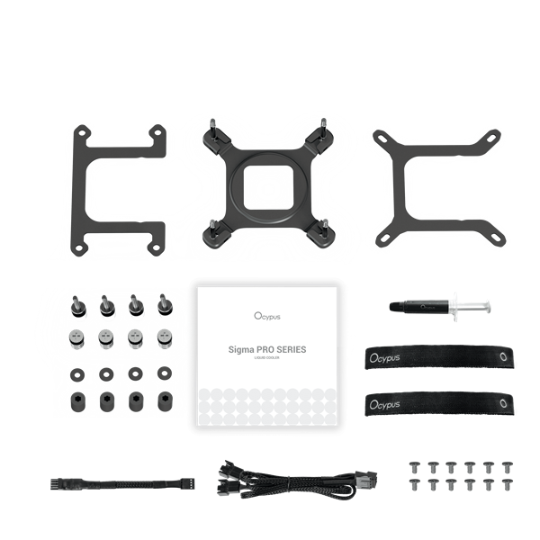 Система жидкостного охлаждения для процессора Ocypus Sigma L36 PRO BK Black (Sigma-L36-BK3ANWL00P-GL)