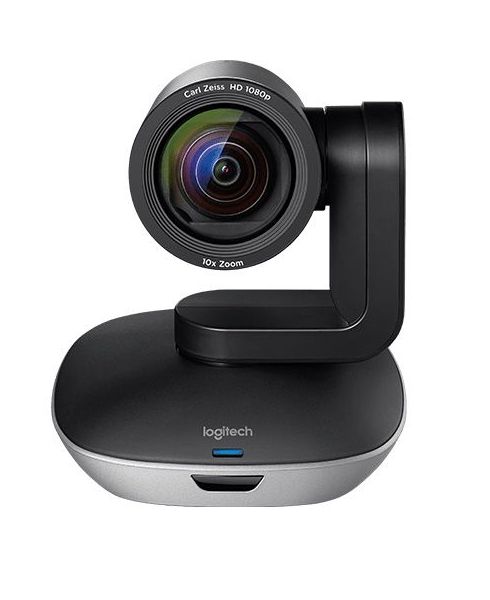 Веб-камера Logitech Conference Cam Group черный (960-001058)