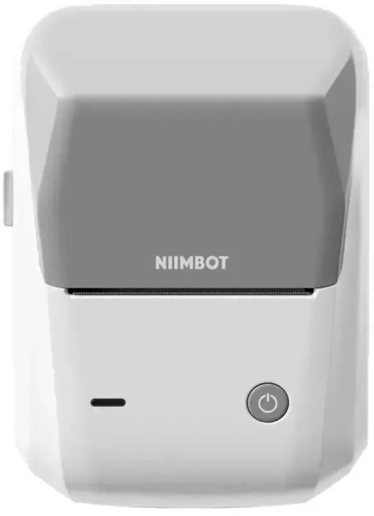 Термопринтер Niimbot B1 серый (1746795)