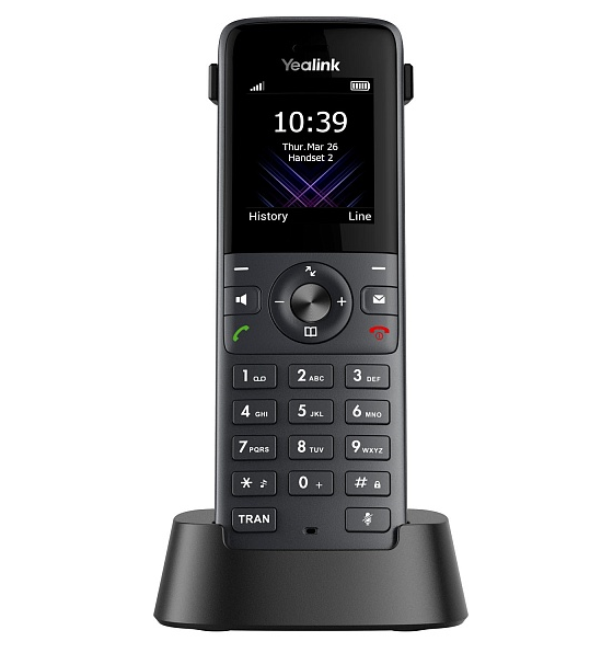 IP-телефон Yealink W74P черный