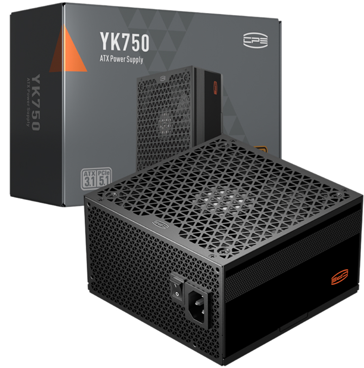 Блок питания PCCooler P5-YK750-B1F ATX 750W (P5-YK750-B1FWBK1-EU)