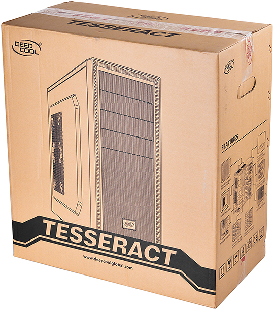 Корпус DeepCool Tesseract BF (DP-CCATX-TSRBFBK)
