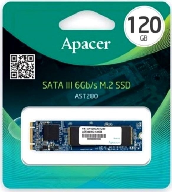 SSD диск Apacer AST280 120GB (AP120GAST280-1)