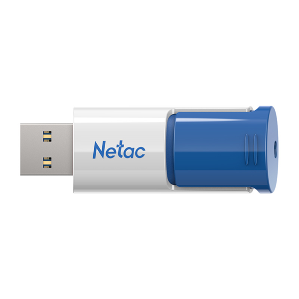 USB Flash-накопитель Netac U182 128GB синий/белый (NT03U182N-128G-32BL)