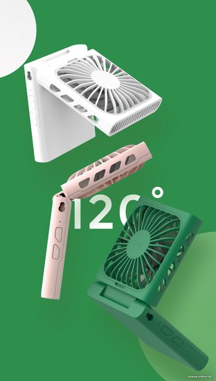 Вентилятор ZMI AF217 зеленый