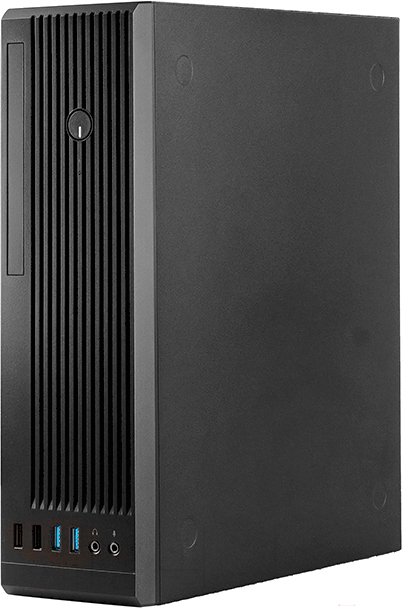 Корпус Chieftec UNI 300W черный (BE-10B-300)
