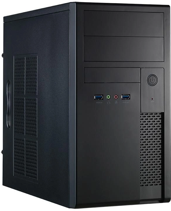 Корпус Chieftec XT-01B-OP черный без БП