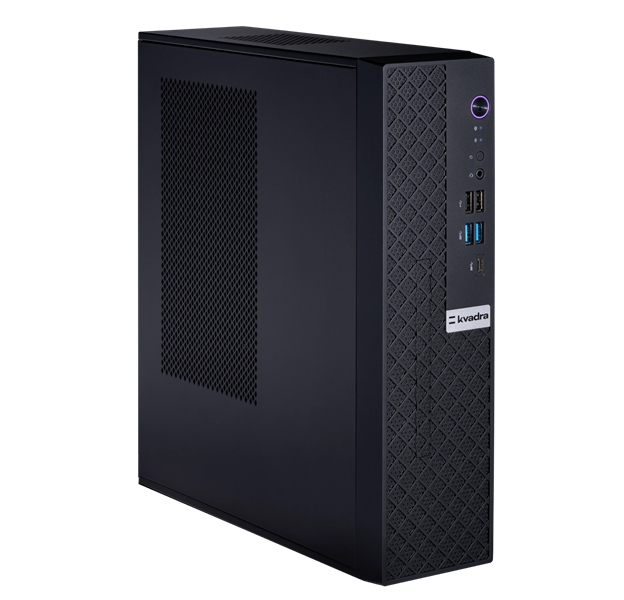 Компьютер Kvadra TAU SFF 16/512GB Black (Y2SYSCAS113R_086BD5)