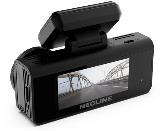 Автомобильный видеорегистратор Neoline Argus GPS черный (КА-00001348)